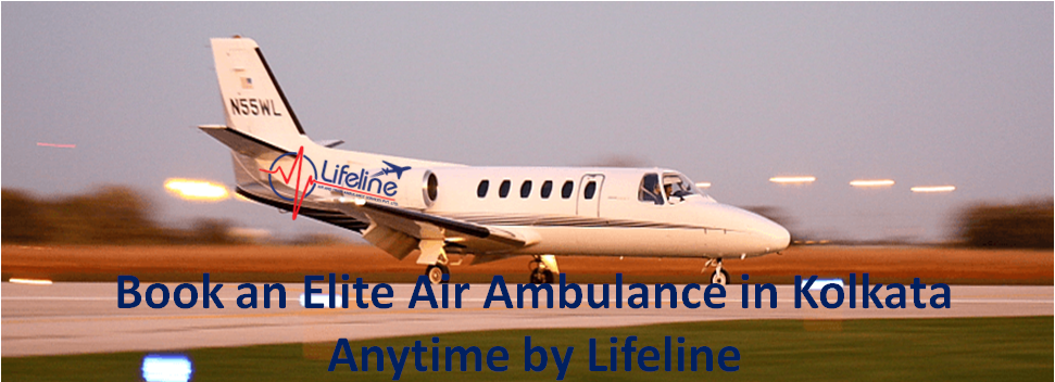 Air Ambulance from Kolkata