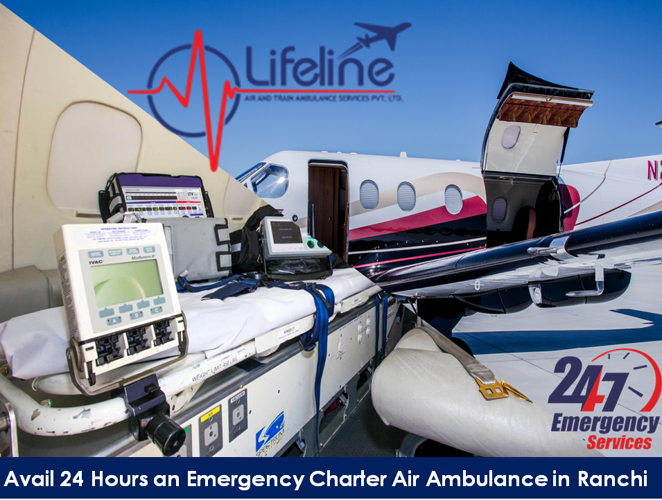 Ranchi Air Ambulance