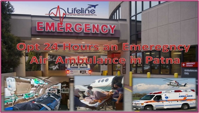 LIfeline Air Ambulance Patna