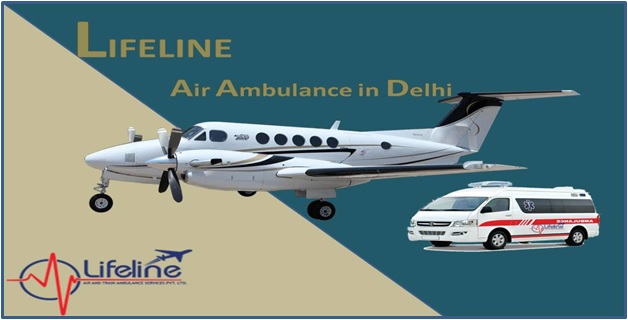 Air Ambulance in Delhi