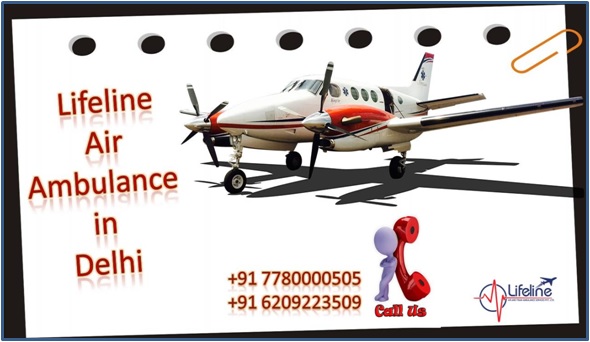 Delhi Air Ambulance Services