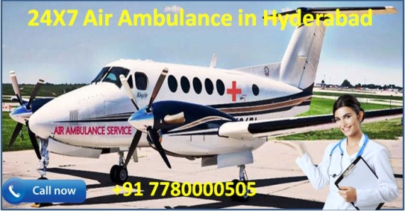 Air Ambulance in Hyderabad